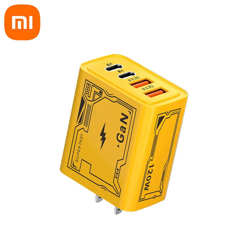 XIAOMI 120W Fast Charger TypeC Cable Charger