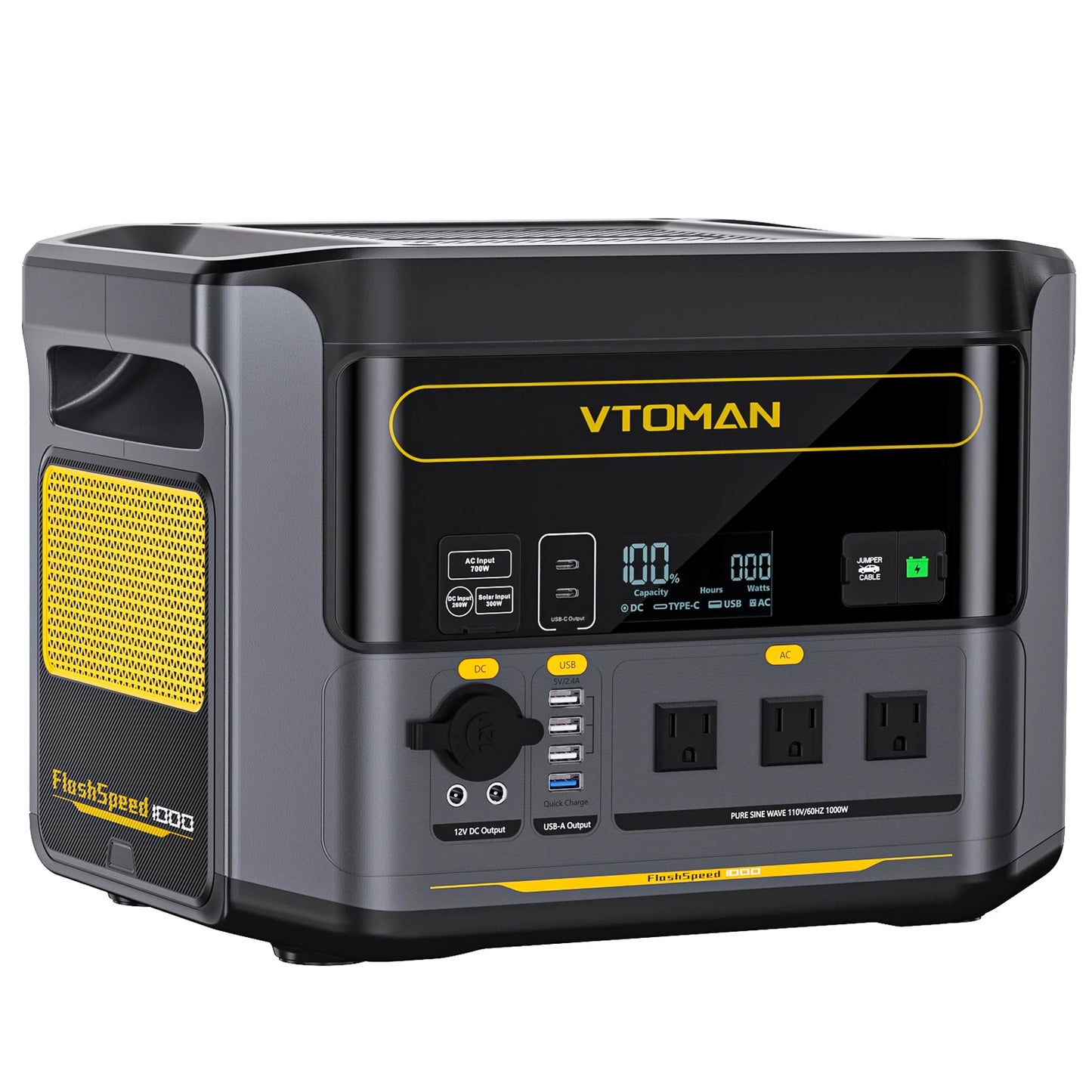 VTOMAN Flash Speed 1000 Portable Power Station