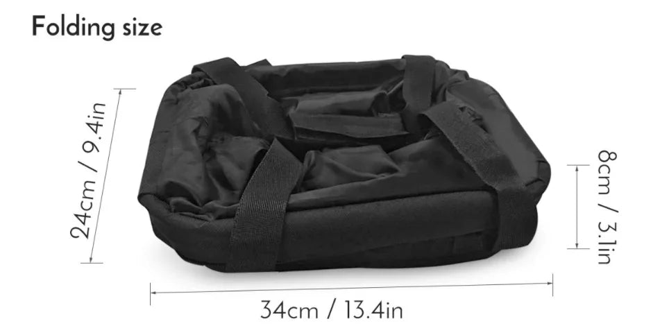 Bicycle Front Basket – 2-in-1 Detachable Bike Handlebar Bag for Small Pets & Cargo