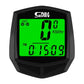 Wired Bike Computer LED Digital Bicycle Speedometer