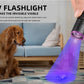 15W High Power UV 395/365nm USB Rechargeable Flashlight