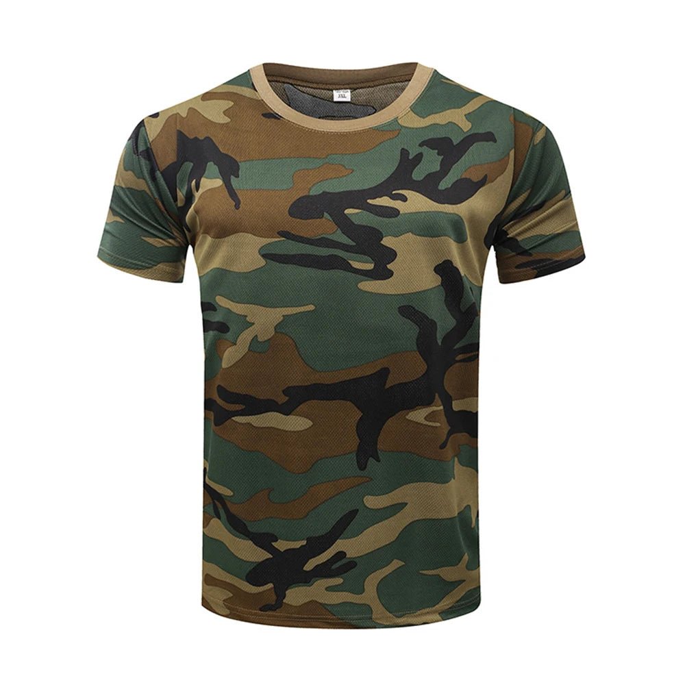 Camouflage Tactical Shirt for Men