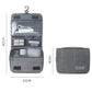 Hanging Travel Toiletry Bag - Waterproof & Large Capacity