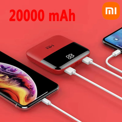 Xiaomi 20000mAh Mini Large Capacity Power Bank