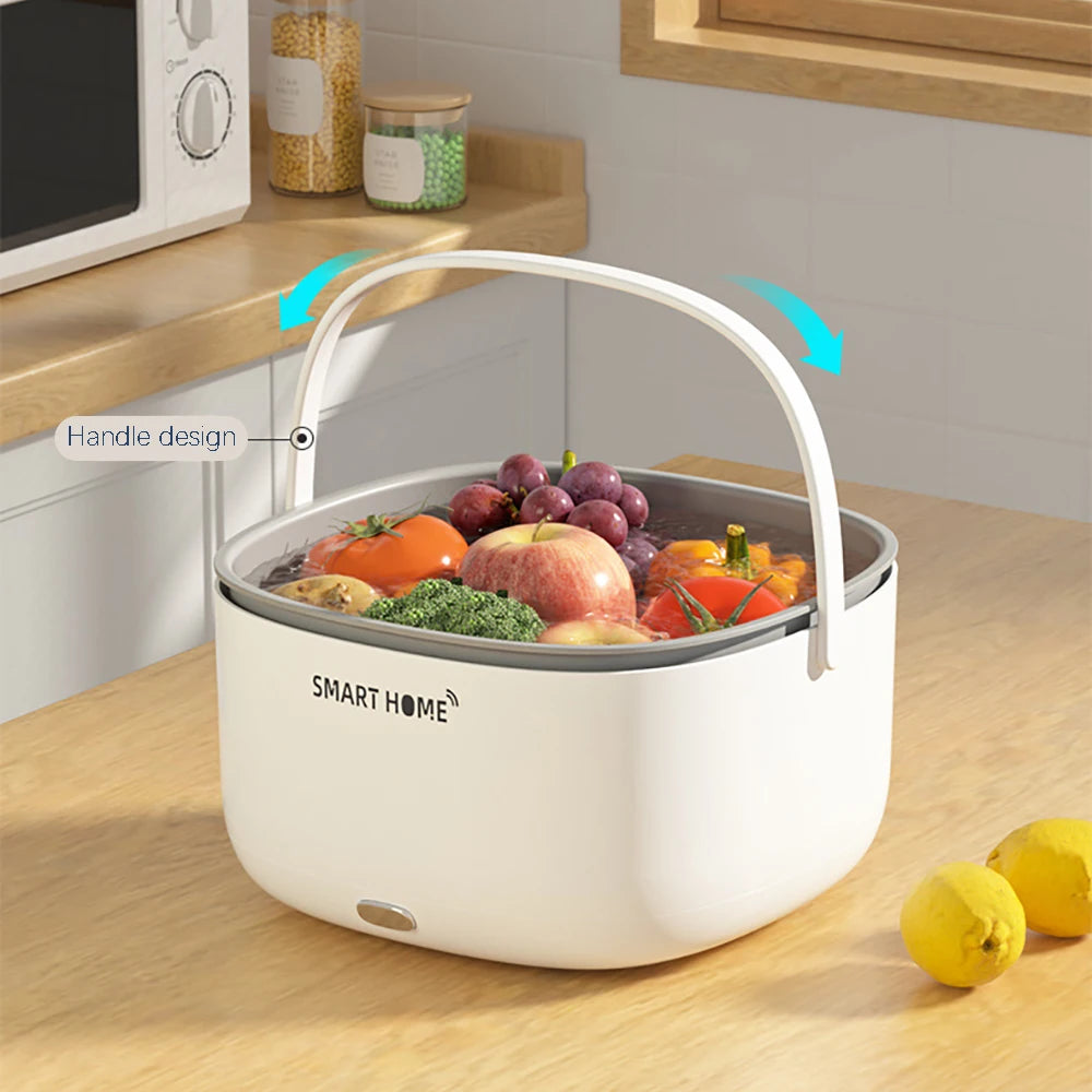 Electric Vegetable & Fruit Washing Machine with WiFi