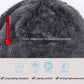 Mens Beanie Hat 2pcs Ski Cap and Scarf Winter Warm Woolly Hats
