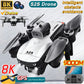 S2S Drone 8K Professional HD Dual Camera
