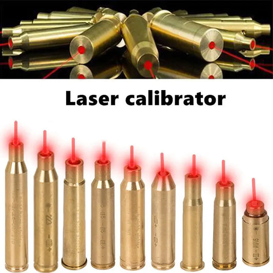 Tactical Red Laser Bore Sighter Calibrator