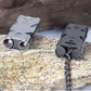 180dB Aluminum Alloy Emergency Whistle - Survival Tool