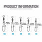 Delysia King Fishing Connector Kit