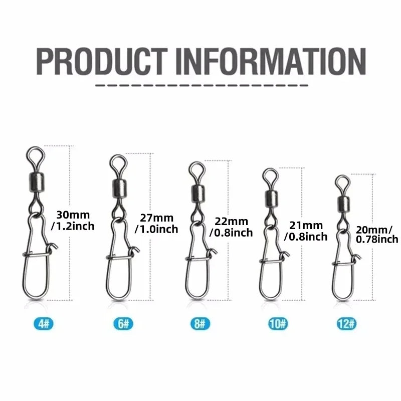 Delysia King Fishing Connector Kit