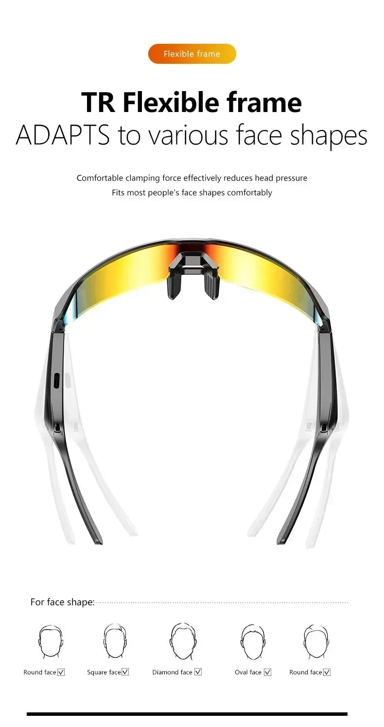 YJ006 Cycling Bluetooth Smart Glasses