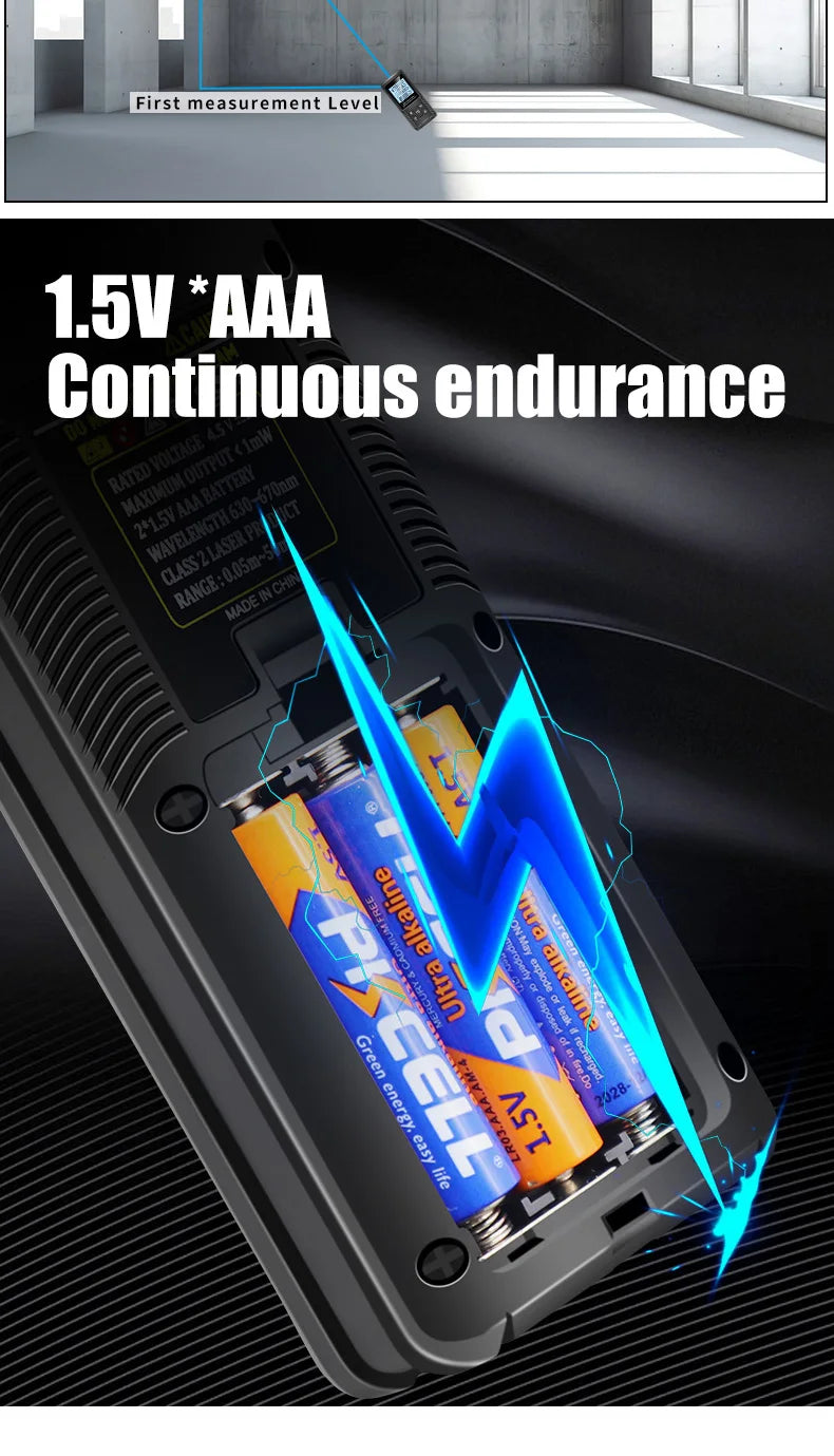 Snakol Laser Distance Meter (40m-120m)