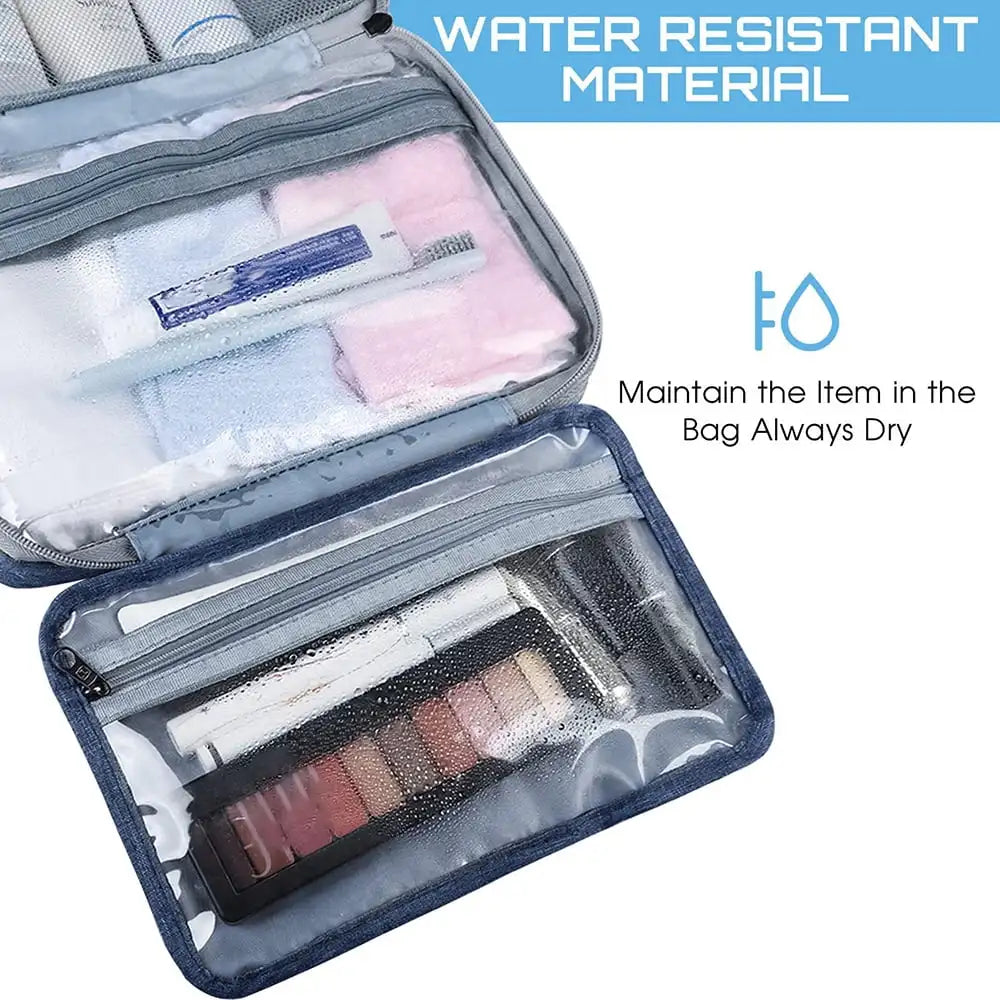 Hanging Travel Makeup Organizer Bag