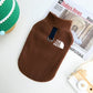 Fleece Warm Dog Sweater Vest - Small Dogs