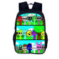 Sprunki Incredibox School Backpack – Stylish Student Bag & Christmas Gift