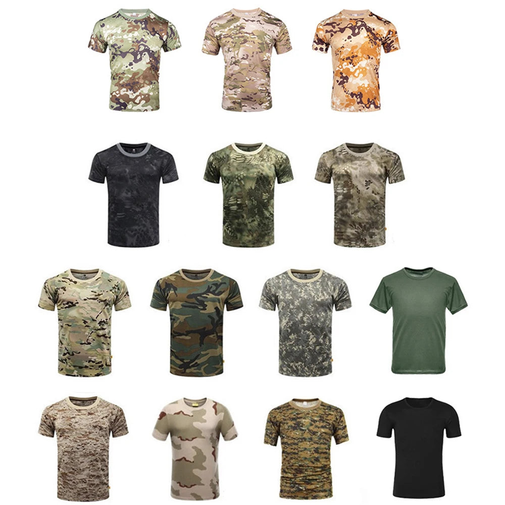 Camouflage Tactical Shirt for Men