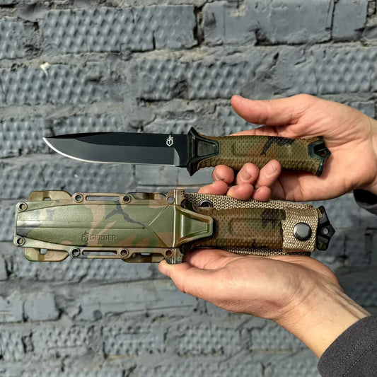 GB 1500 Outdoor Survival Knife