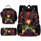 Superhero Kids' School Backpack Set (3PCS)