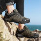 HIKEUP Men's Outdoor Trekking Hiking Shoes