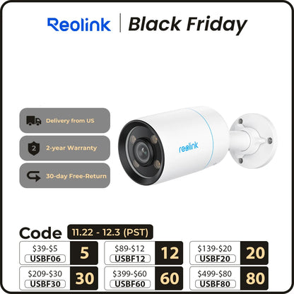 Reolink ColorX 4K PoE Outdoor Camera