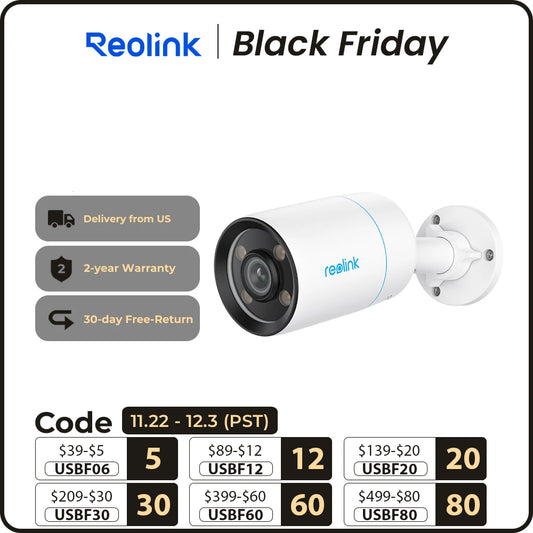 Reolink ColorX 4K PoE Outdoor Camera