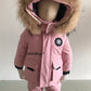 Children Down Suit Winter Warm Jacket