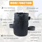 2-in-1 Bicycle Handlebar Phone Holder & Water Bottle Holder with Mesh Pocket