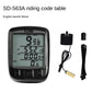 Wired Bike Computer LED Digital Bicycle Speedometer