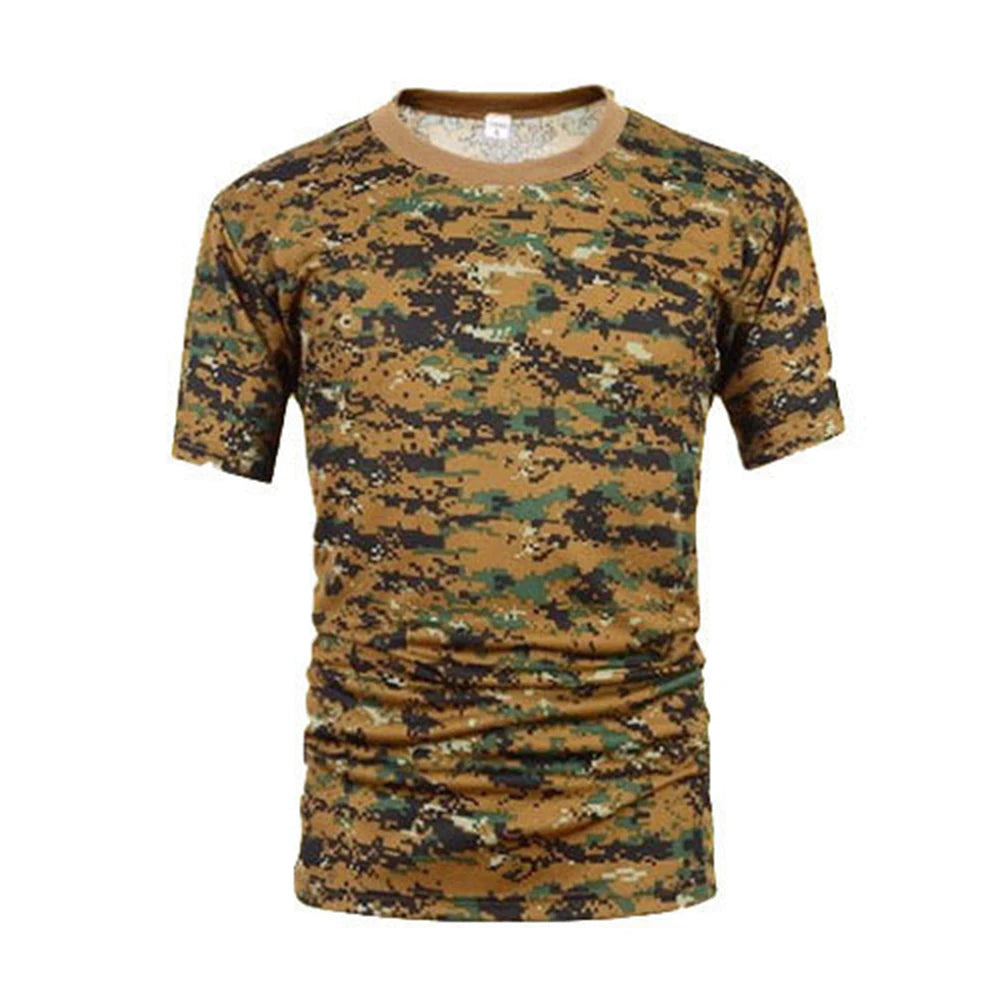 Camouflage Tactical Shirt for Men