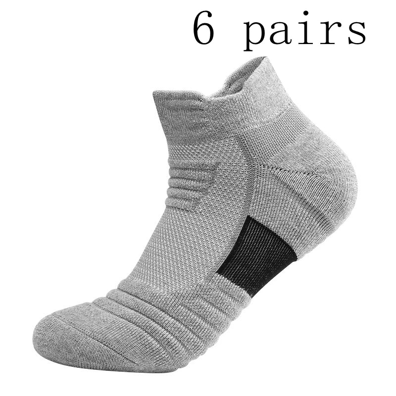 3/6/12 Pairs Mesh Sports Terry Socks