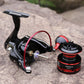 Sougayilang 12+1BB Spinning Reel with Free 500m Line