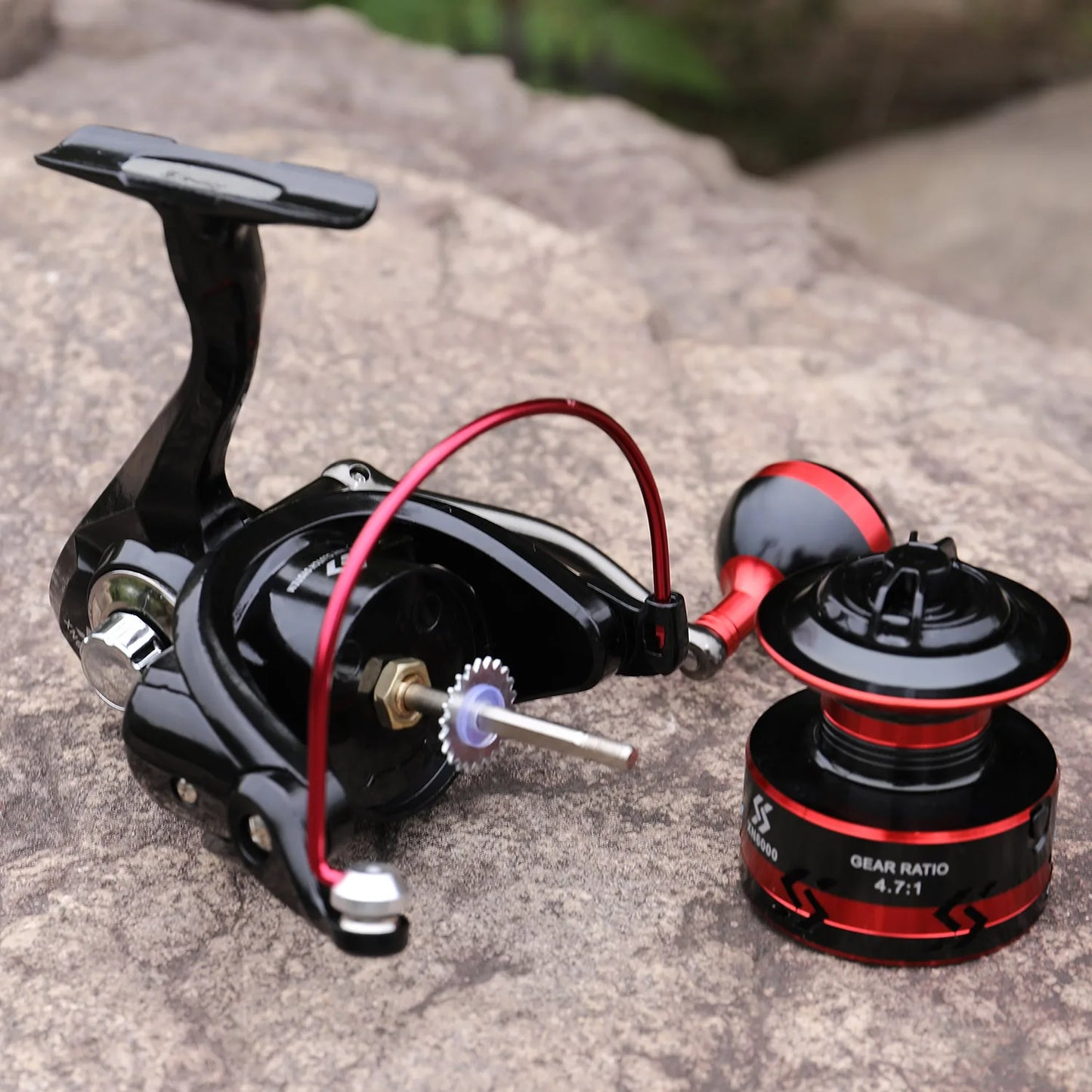 Sougayilang 12+1BB Spinning Reel with Free 500m Line