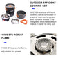Widesea Camping Cooking System