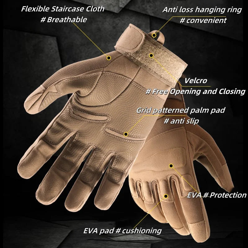 Tactical Gloves for Men & Women