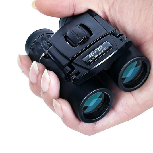 40x22 HD Powerful Folding Mini Binoculars