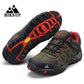 HIKEUP Men's Outdoor Trekking Hiking Shoes