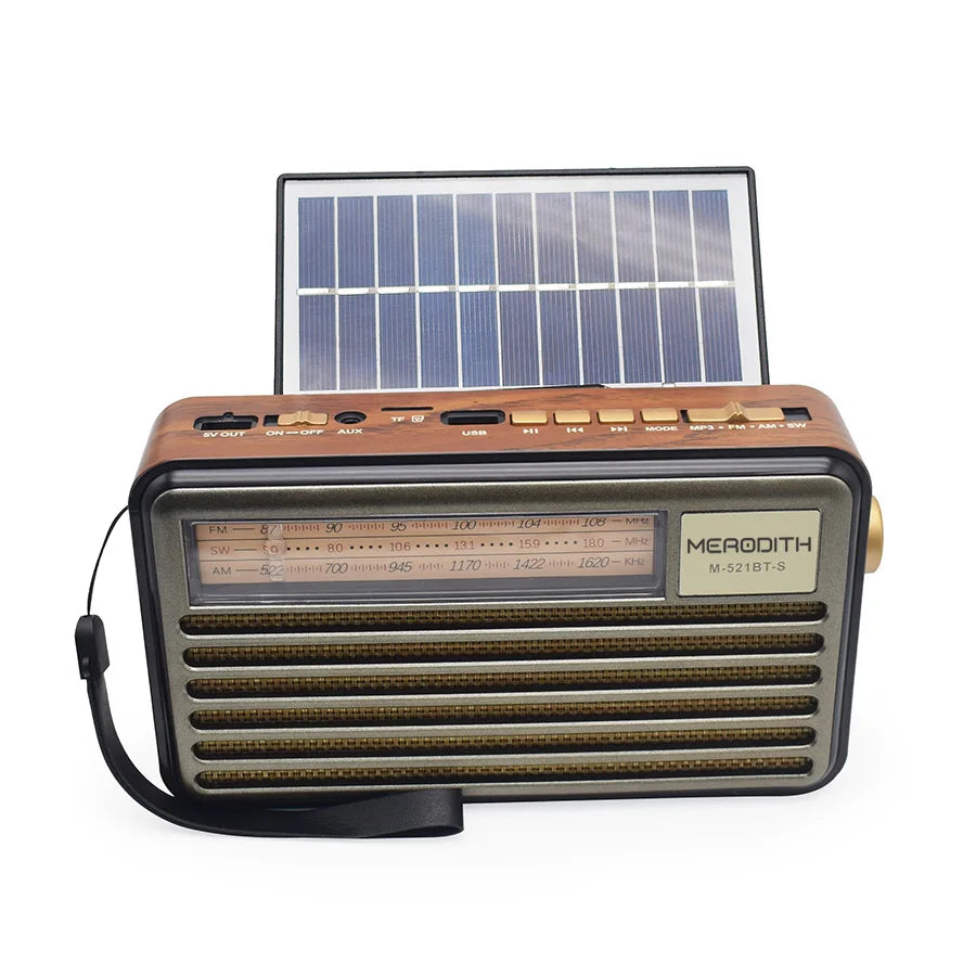 M-521BTS Multi-Function Solar Radio