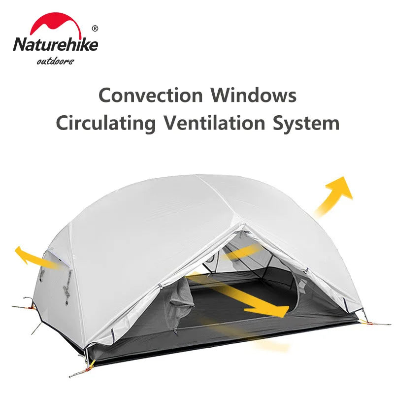 Naturehike Cloud Up 1-Person Camping Tent