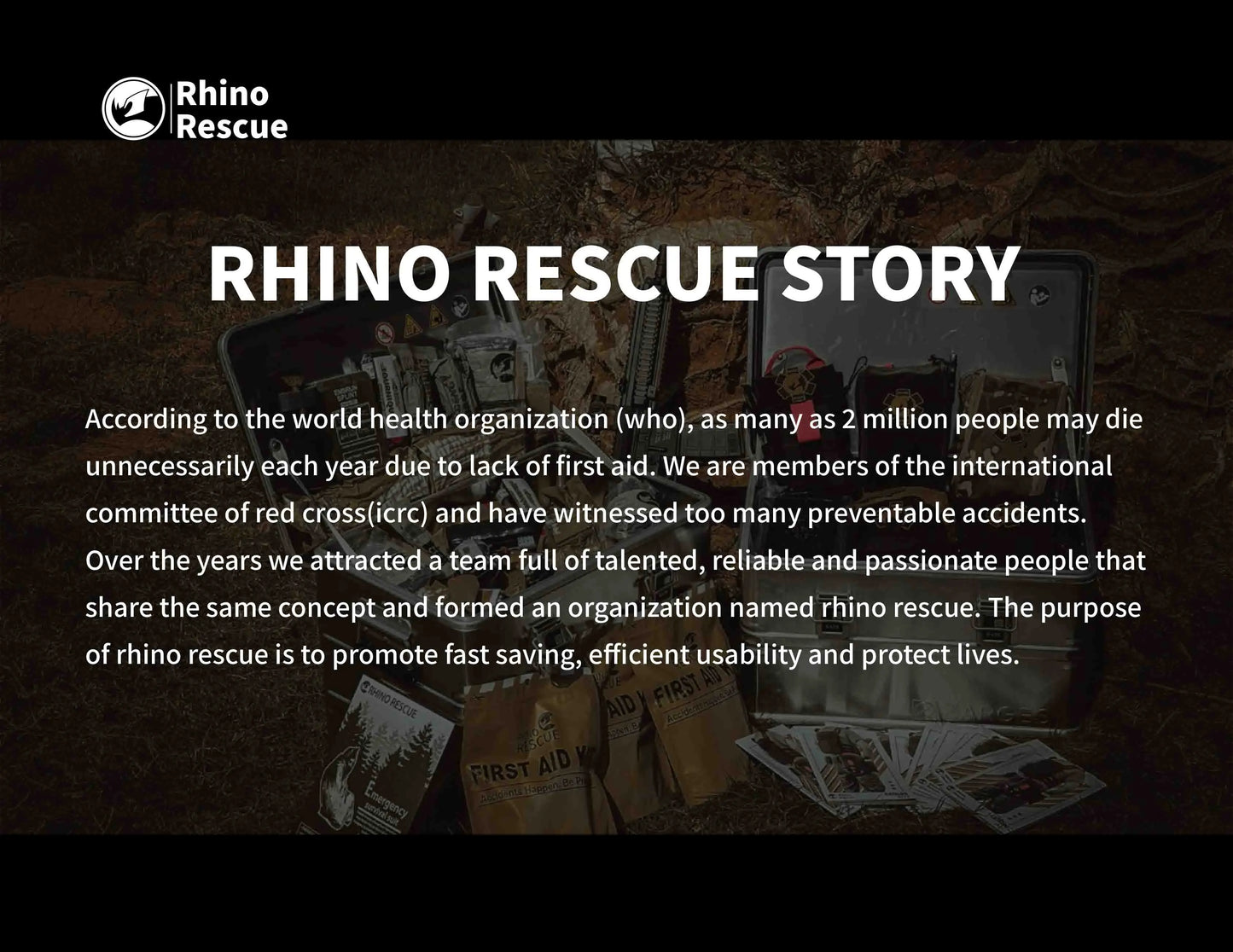 RHINO RESCUE Ultralight First Aid Kit