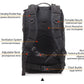 QT&QY 30L/50L Tactical Backpack – Outdoor Survival & Assault Pack