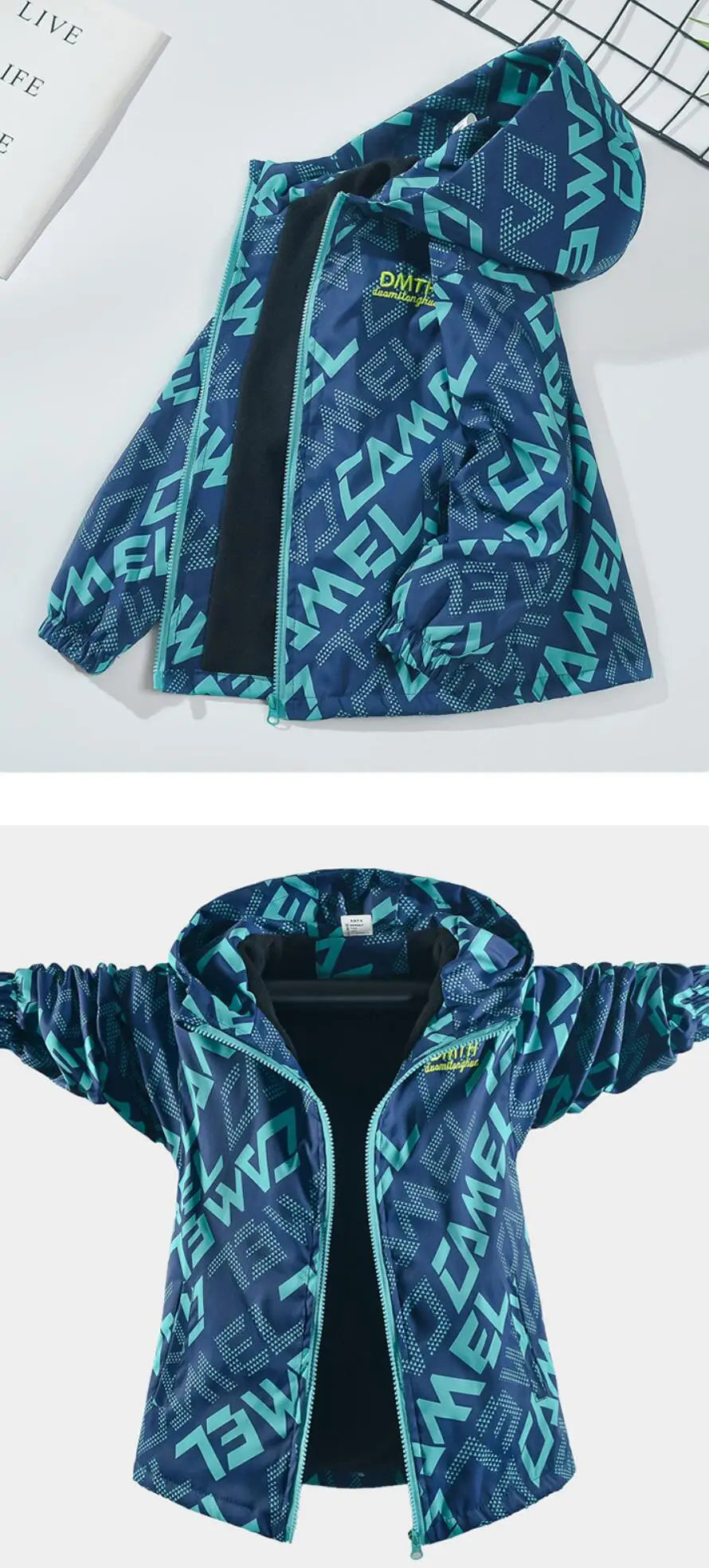 Boys Waterproof Winter Jacket