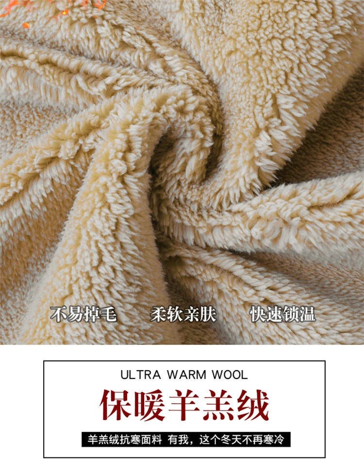 Winter Lambswool Coats