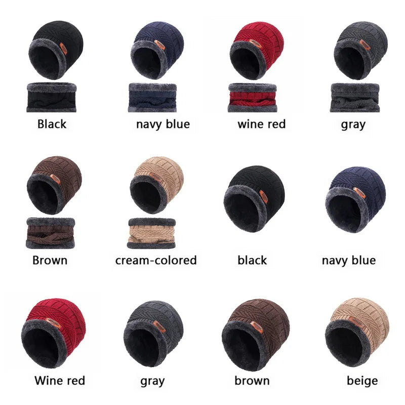 Winter Hats Knit Cap