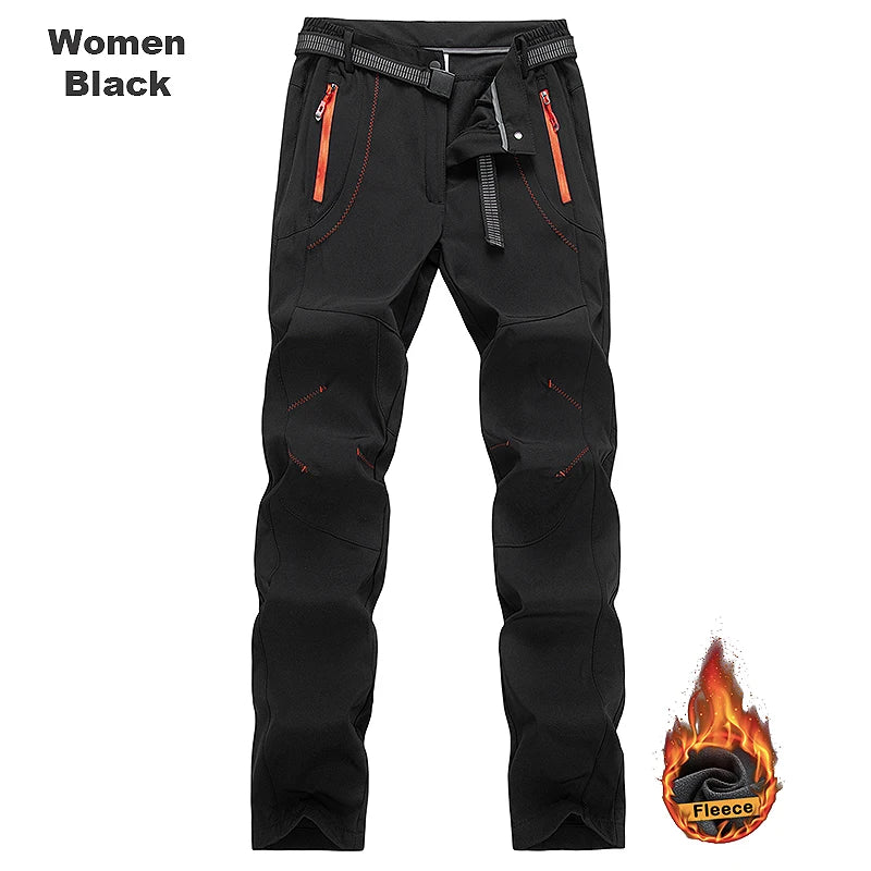LNGXO Women’s Thick Warm Fleece Winter Pants
