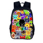 Sprunki Incredibox School Backpack – Stylish Student Bag & Christmas Gift