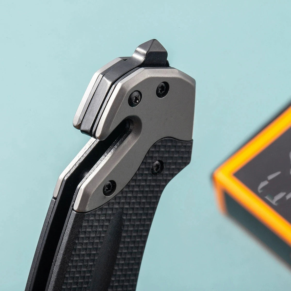 Stainless Steel Folding Knife Multifunctional Tool