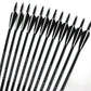 New Carbon Arrow 28"/30"/32" Archery Arrows Spine500