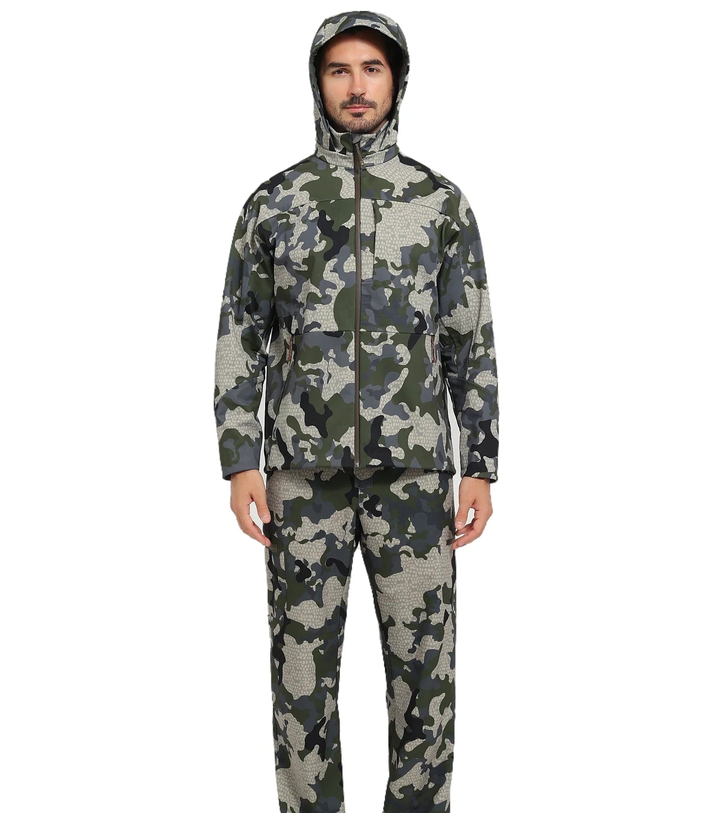 Men's Jetstream 3-in-1 Fleece Hunting Jacket