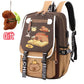 Stylish Kawaii Capybara Computer Backpack